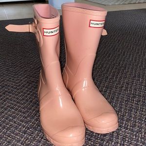 Hunter rain boots